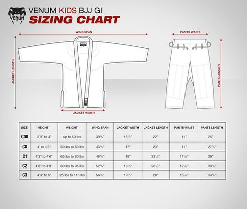 VENUM-CONTENDER KIDS JIU JITSU GI-White-11